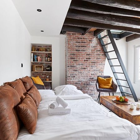Central 1Br Room Space Париж Экстерьер фото